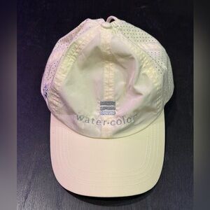 Vimhue Watercolor Sun Goddess Hat Cap Pale Yellow